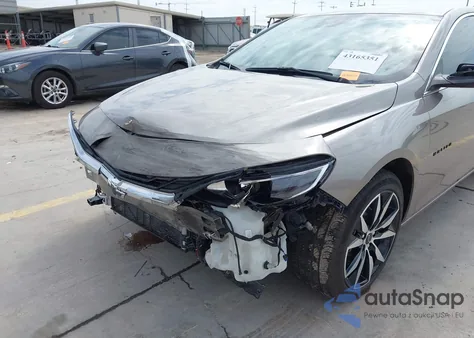 2024 Chevrolet Malibu Fwd Rs z USA, uszkodzony, nr VIN 1G1ZG5ST1RF184066